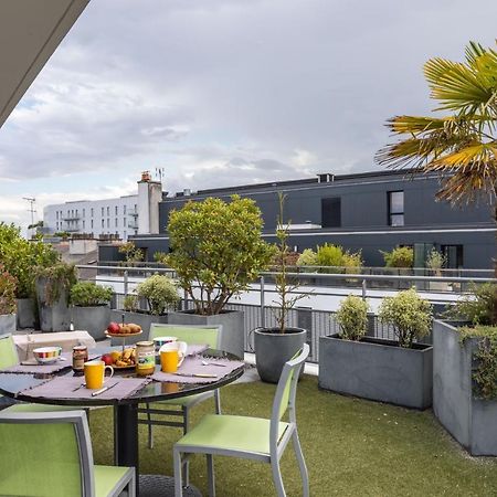 Illanka - Appartement 3 Chambres Avec Parking Et Terrasse Proche Gare Рен Екстериор снимка