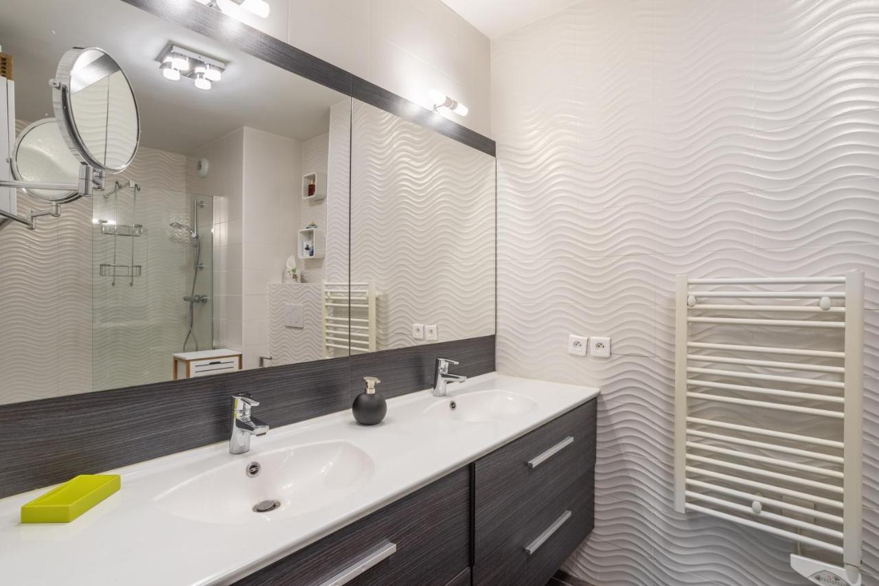 Illanka - Appartement 3 Chambres Avec Parking Et Terrasse Proche Gare Рен Екстериор снимка