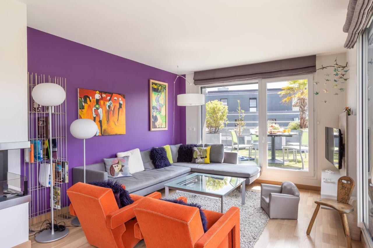 Illanka - Appartement 3 Chambres Avec Parking Et Terrasse Proche Gare Рен Екстериор снимка