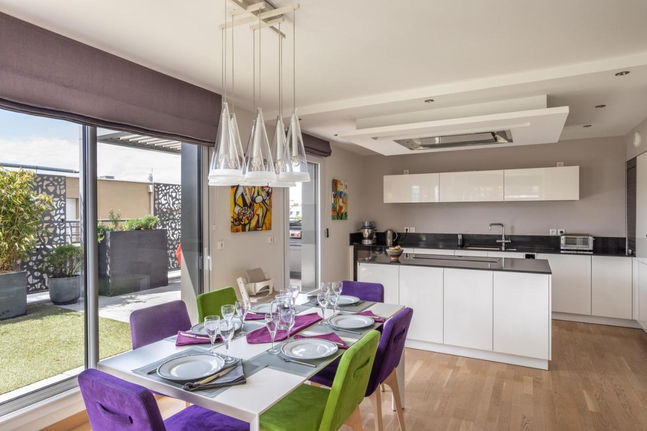 Illanka - Appartement 3 Chambres Avec Parking Et Terrasse Proche Gare Рен Екстериор снимка