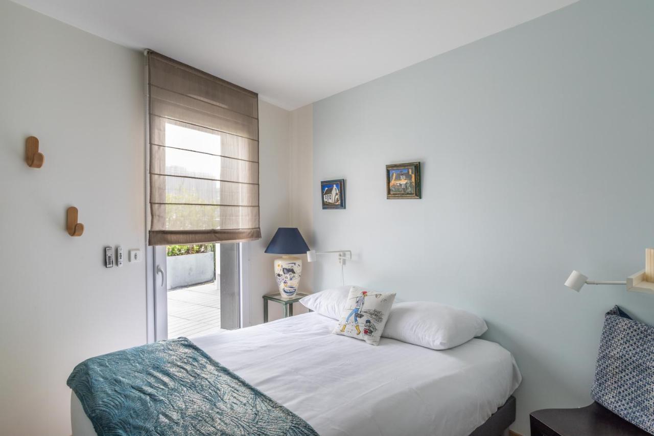 Illanka - Appartement 3 Chambres Avec Parking Et Terrasse Proche Gare Рен Екстериор снимка