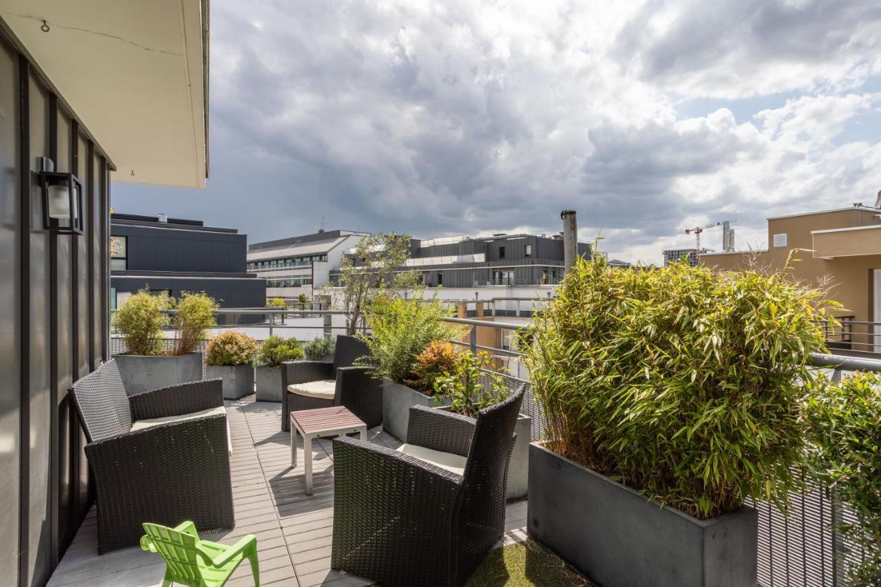 Illanka - Appartement 3 Chambres Avec Parking Et Terrasse Proche Gare Рен Екстериор снимка