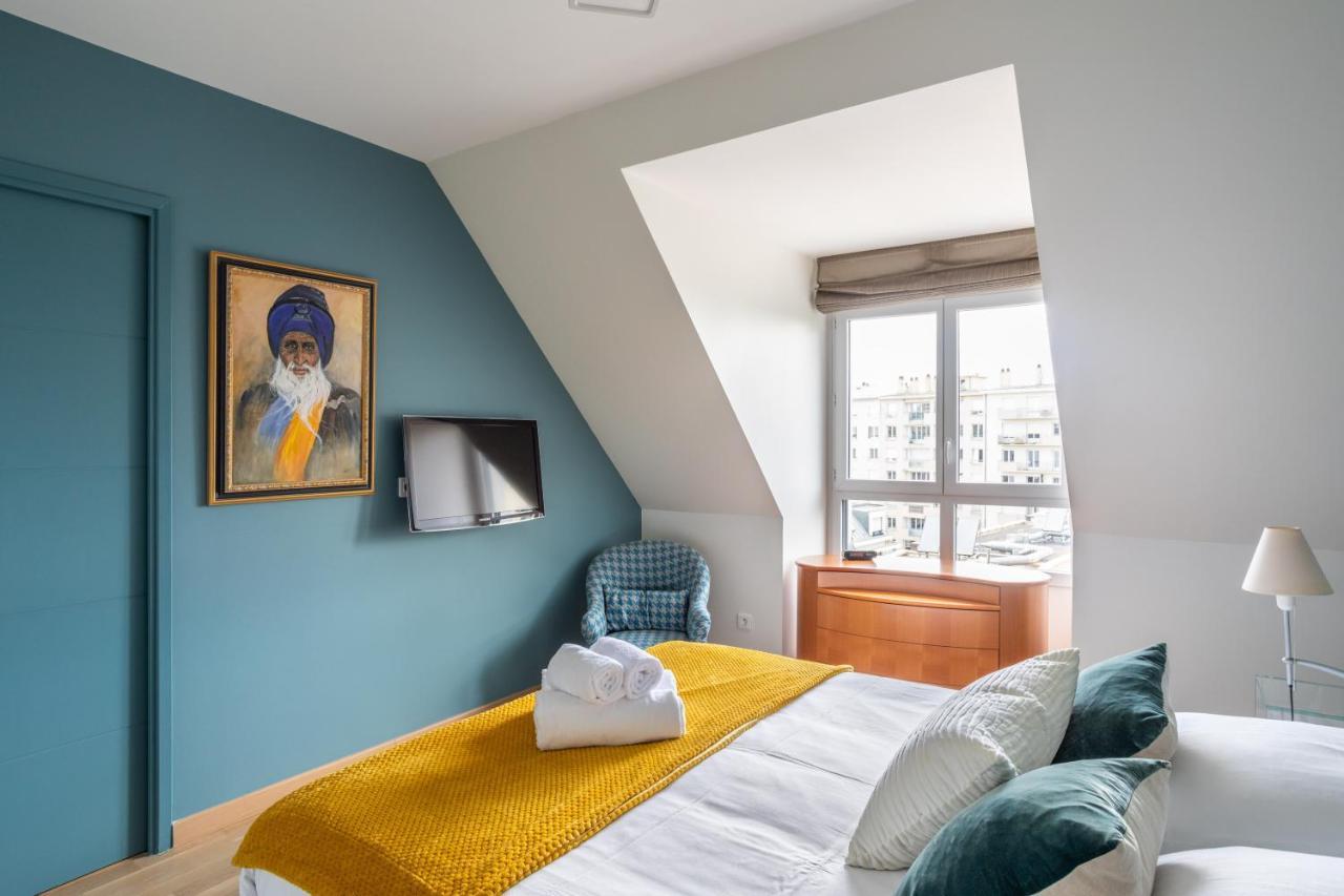 Illanka - Appartement 3 Chambres Avec Parking Et Terrasse Proche Gare Рен Екстериор снимка