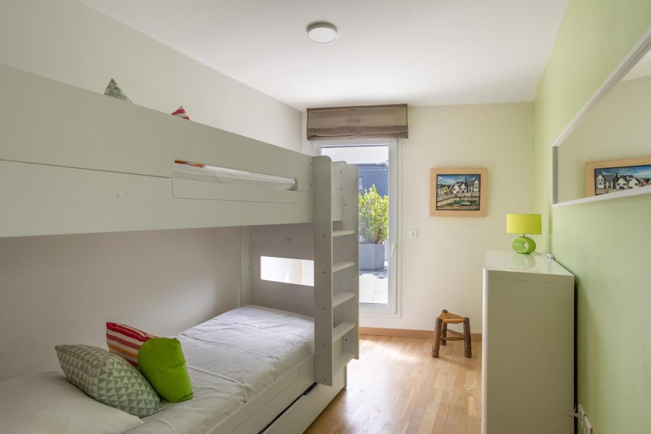 Illanka - Appartement 3 Chambres Avec Parking Et Terrasse Proche Gare Рен Екстериор снимка