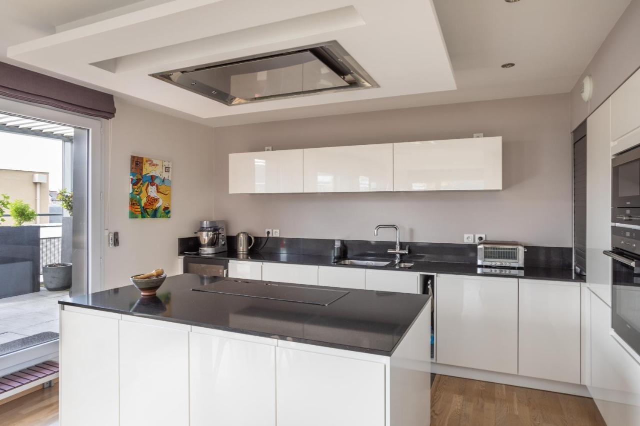 Illanka - Appartement 3 Chambres Avec Parking Et Terrasse Proche Gare Рен Екстериор снимка